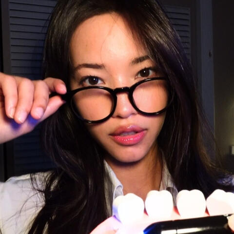 Dentist RP – Tooth Cleaning ASMR