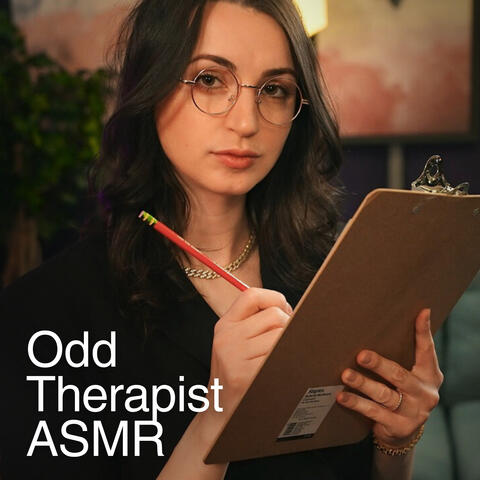 Odd Therapist with Clipboard Analyzes Your Personality