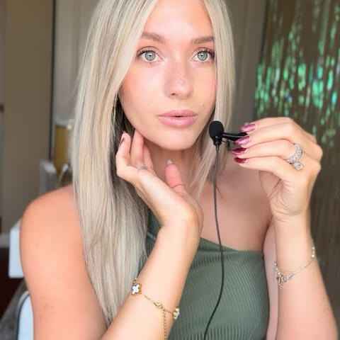 ASMR Count My Freckles While I Trace My Face