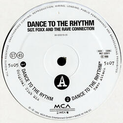 Dance To The Rhythm