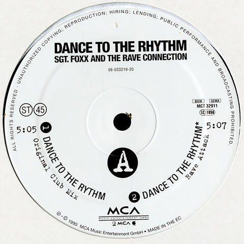 Dance To The Rhythm