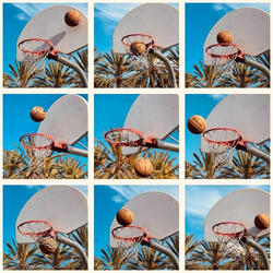 puttin up shots