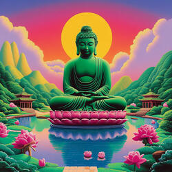 The Radiance of a Twilight Meditation