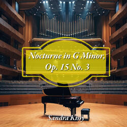 Nocturne in G Minor, Op. 15 No. 3
