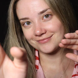 Shuffling Cute Little Cards