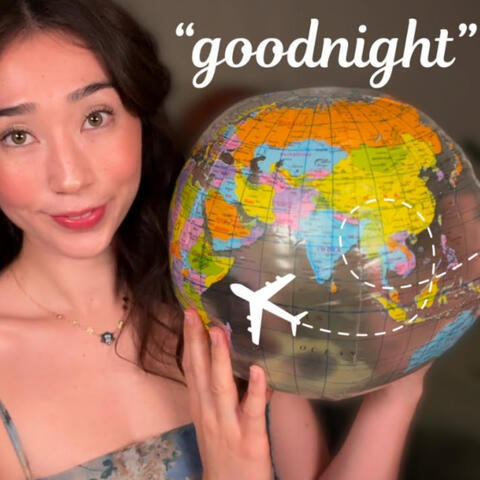 ASMR Whispering "Goodnight" in 10 Different Languages
