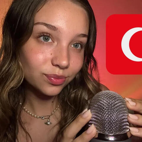 ASMR | Triggers Words in Turkish / en Türkçe (summer edition )