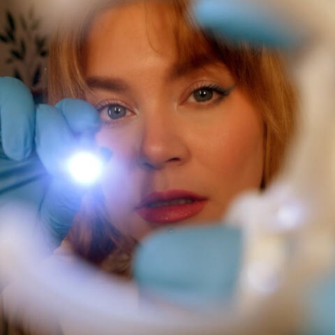 ASMR You Have Something In Your Eye