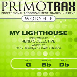 My Lighthouse (Low Key - G) [Performance Backing Track]
