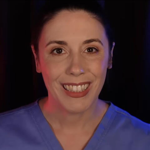 This Medical Massage Feels TOO Real (ASMR)
