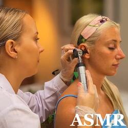 Lo-fi Real Person Doctor Ear Exam with Ear Cleaning, Wax Removal and Joint Inspections Pt.4