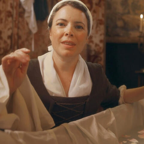 A Royal Bath - ASMR Servant Roleplay (18th century bathing)