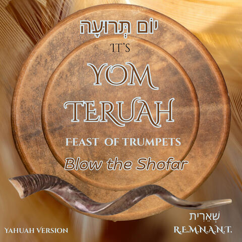 It's Yom Teruah - Blow the Shofar (Feast of Trumpets Song)