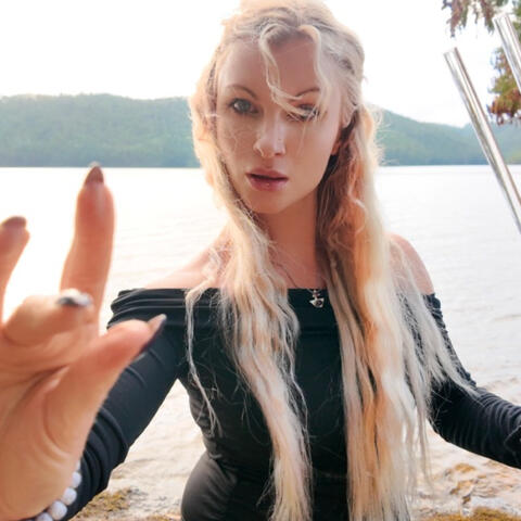 ASMR Reiki And Crystal Tuning fork Healing Frequencies Energy Clearing, No Talking, nature