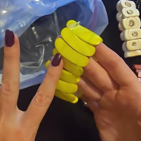 Stretchy Jewelry ASMR (Show & Tell)