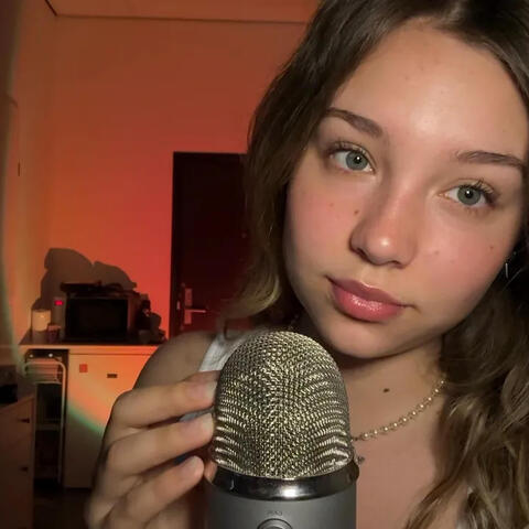 ASMR | Personal Attention for Sleep! (negative energy plucking, visuals and mouth sounds)