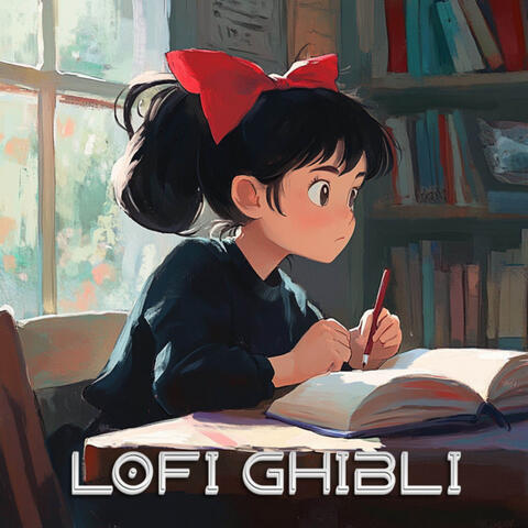Relaxing Ghibli Study Session