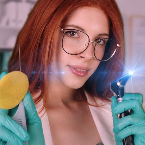 ASMR Real Person Scalp & Ear Exam for Pure Sleep
