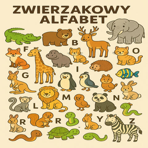 Zwierzakowy alfabet