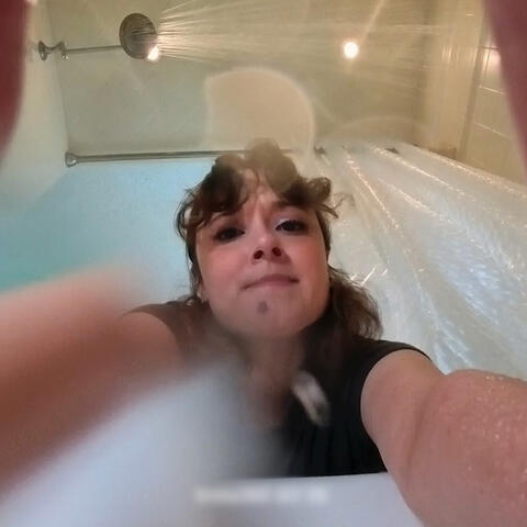 Cold Shower During a Scorching Hot Summer ASMR