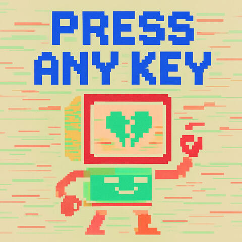 PRESS ANY KEY β