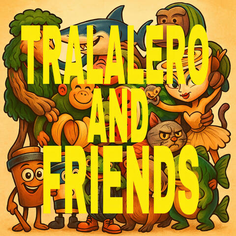 Tralalero And Friends