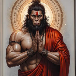 Hamare saath Shree Raghunath