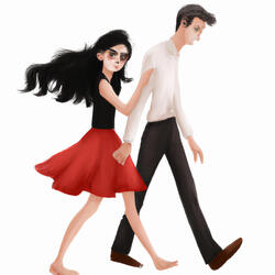 Dance late night