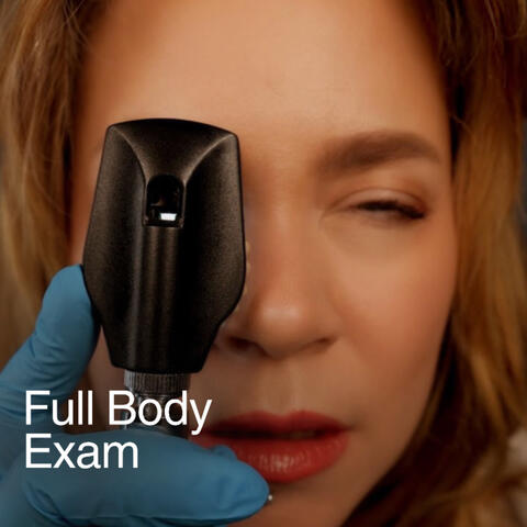 ASMR Head to Toe Full Body Exam