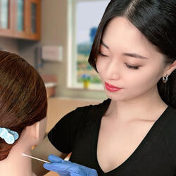 Scalp Exam Tracing Your Scalp