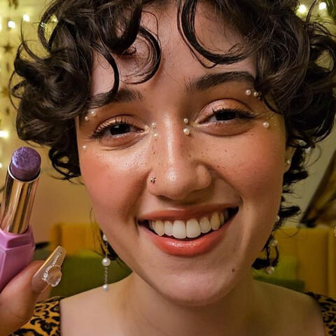 ASMR Chaotic Makeup in 5 Minutes or Less