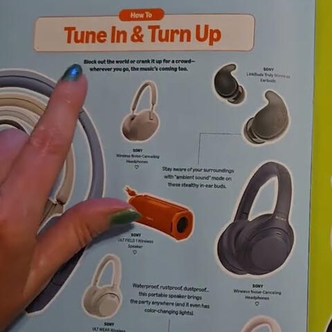 Back-to-School ASMR (Amazon Catalog Crinkles)