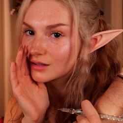 Spritzing to Hide Your Human Scent