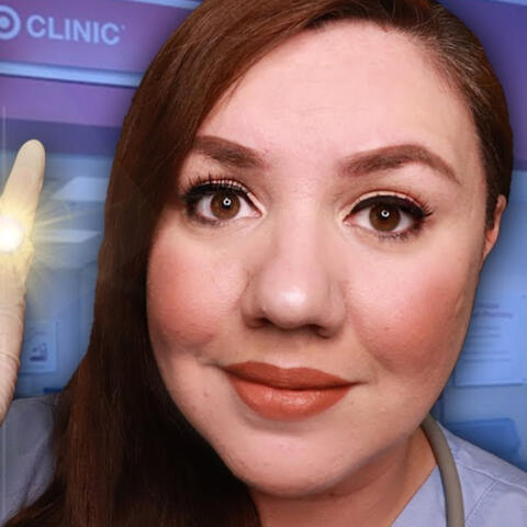 Target Clinic ASMR - Medical Check & Ear Cleaning