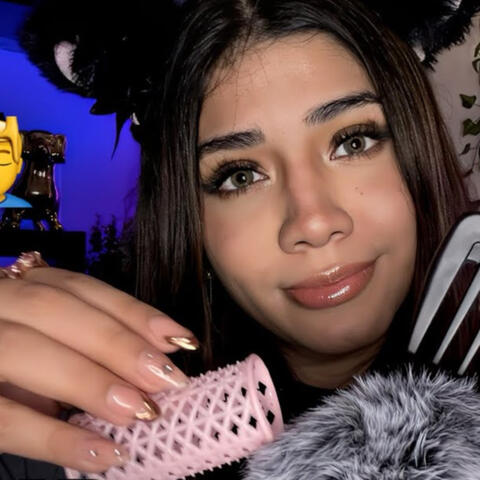 ASMR ESPAÑOL MASAJE CRANEAL extra RELAJANTE