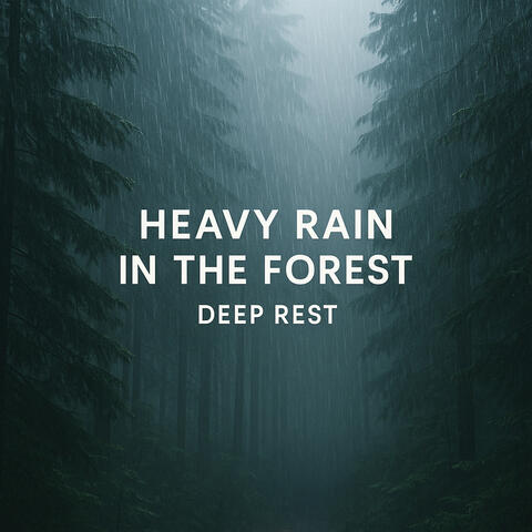 Heavy Rain in the Forest, Deep Rest