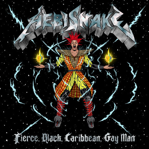 Fierce, Black, Carribean, Gay Man