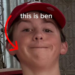 this was recorded on may 18th for my boy ben now its his birthday so everyone say happy birthday to ben