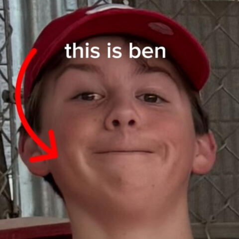 this was recorded on may 18th for my boy ben now its his birthday so everyone say happy birthday to ben