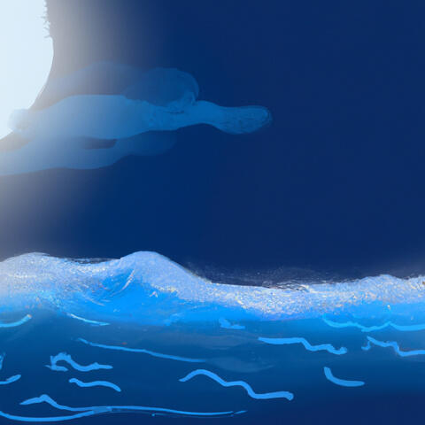 Ocean crash