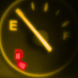 RUNNING ON EMPTY