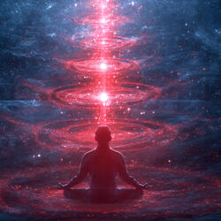 Peaceful Expansion (Theta Brain Waves 4 hz)