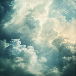 Silver Moonbeam Stillness