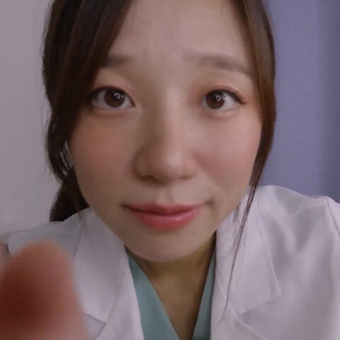 Caring Doctor Performs Your Daily Check Up