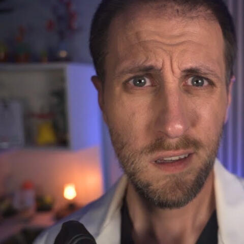ASMR Doctor Cleans Your Ears FULL of Wax - Deep Binaural Exam