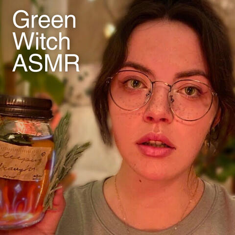 ASMR Green Witch Brews You a Sleeping Potion and Draws Your Fortune