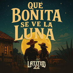 Qué bonita se ve la luna