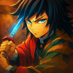 Giyu Theme feat. Tanjiro & Akaza Theme (from "Demon Slayer")