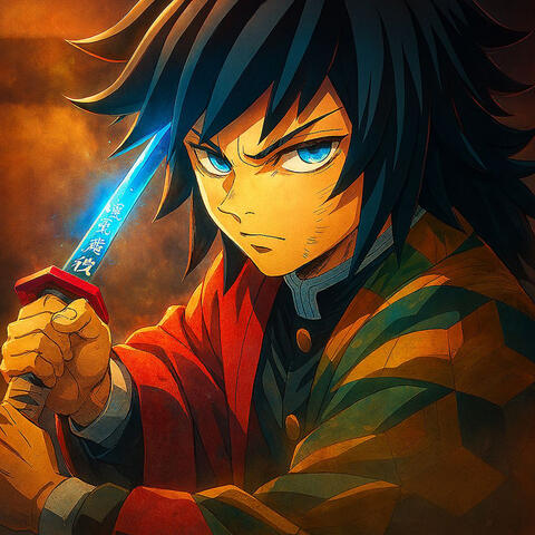 Giyu Theme feat. Tanjiro & Akaza Theme (from "Demon Slayer")