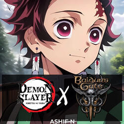 Kamado Tanjiro by the River